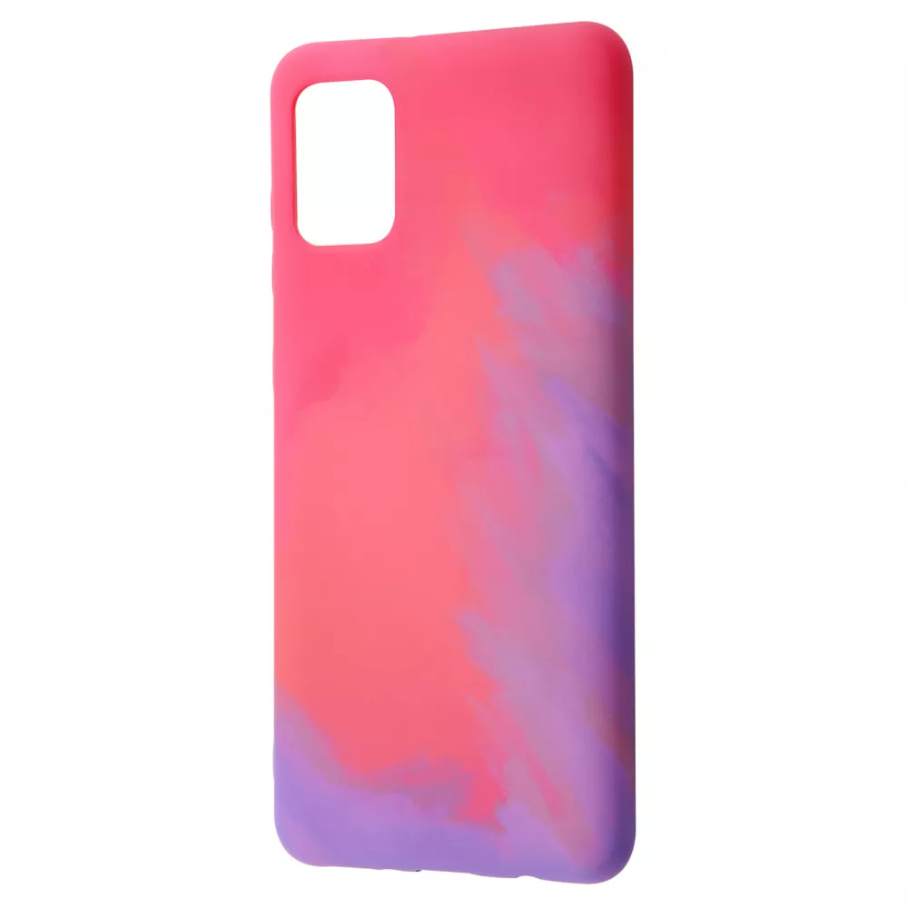 Чохол WAVE Watercolor Case (TPU) Samsung Galaxy A31 (A315F) (рожевий/фіолетовий)