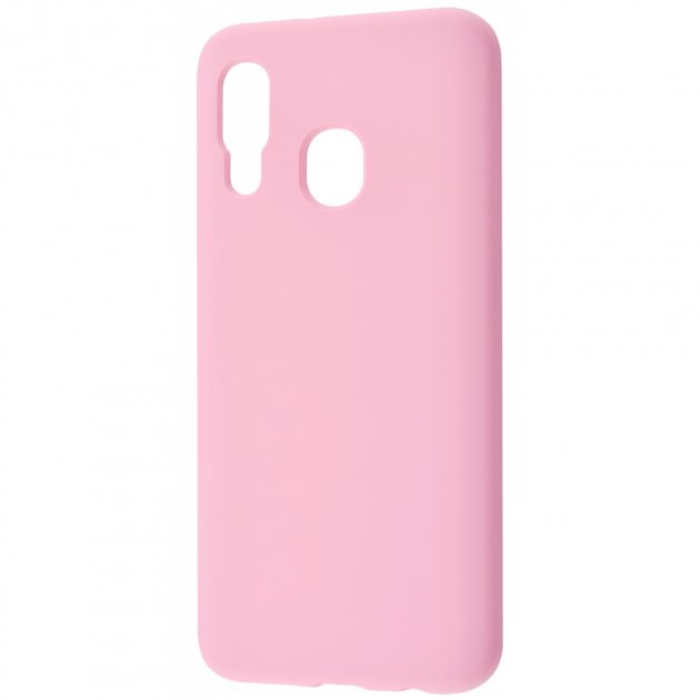 Чохол WAVE Full Silicone Cover Samsung Galaxy A40 - Pink Sand