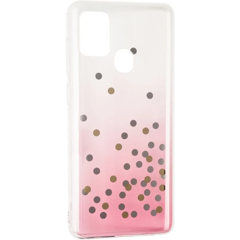 Чохол Crystal Shine Case for Samsung A217 (A21s) Pink