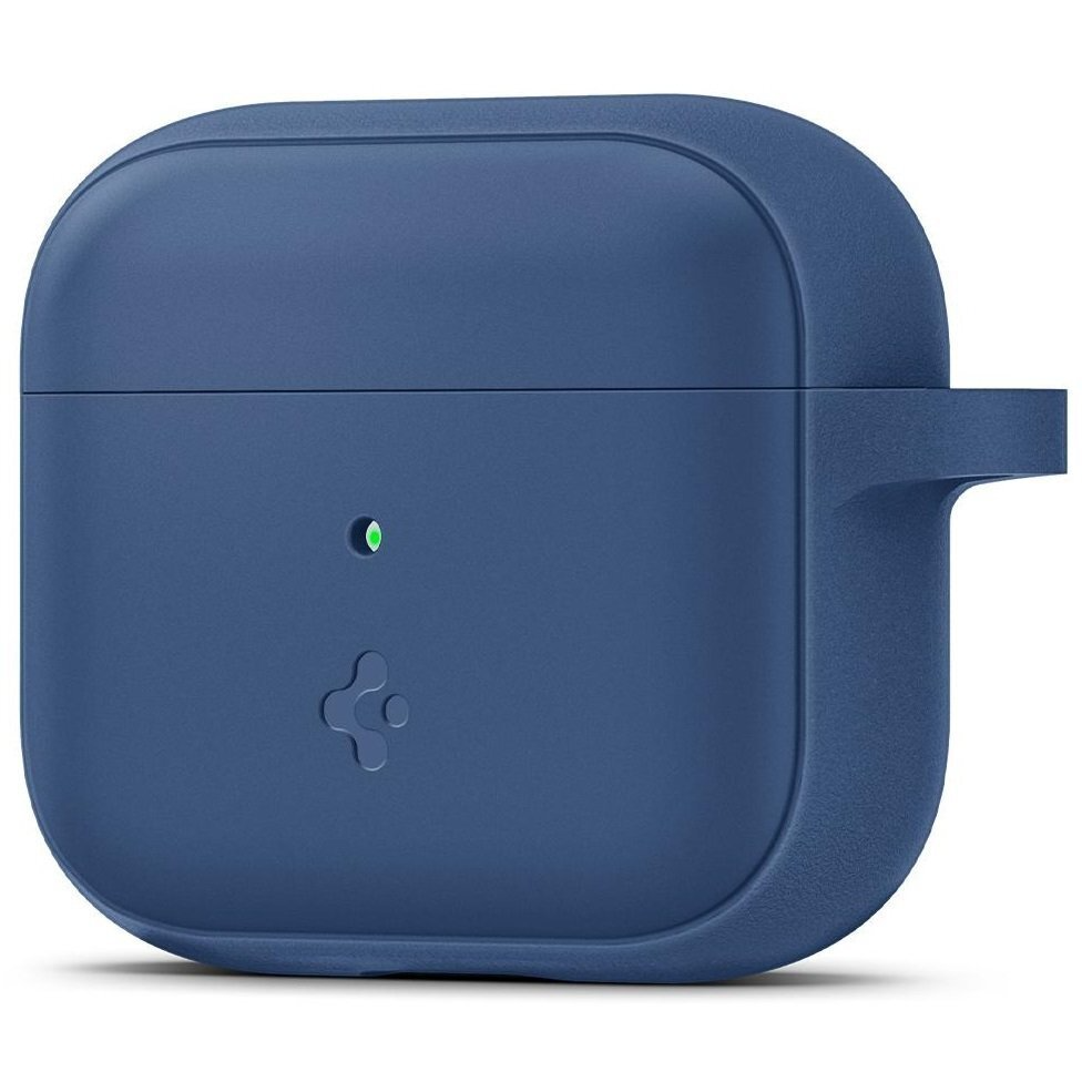 Чохол Spigen для Apple AirPods 3 Silicone Fit, Deep Blue