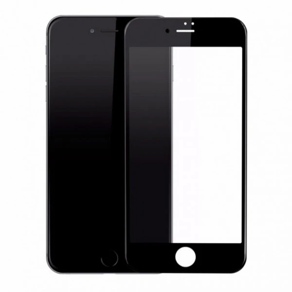 Захисне скло SIM 3D Glass for iPhone 7/8 Plus (чорний)