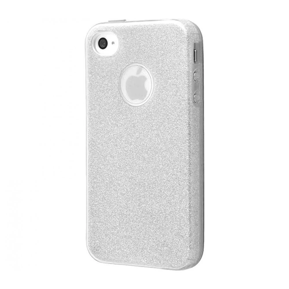 Чохол Cover Shine Case for iPhone 7 серебро
