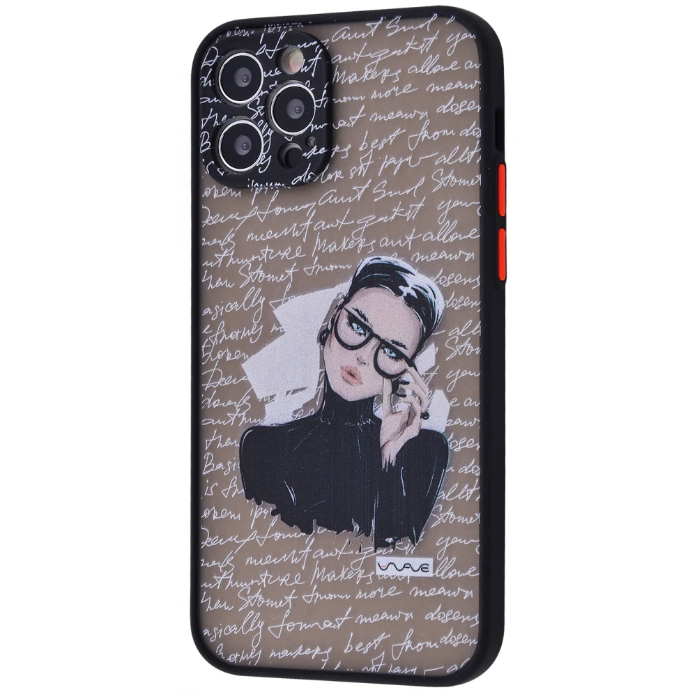 Чохол WAVE Cartoon Case (PC+TPU) iPhone 12 Pro (bad teacher)