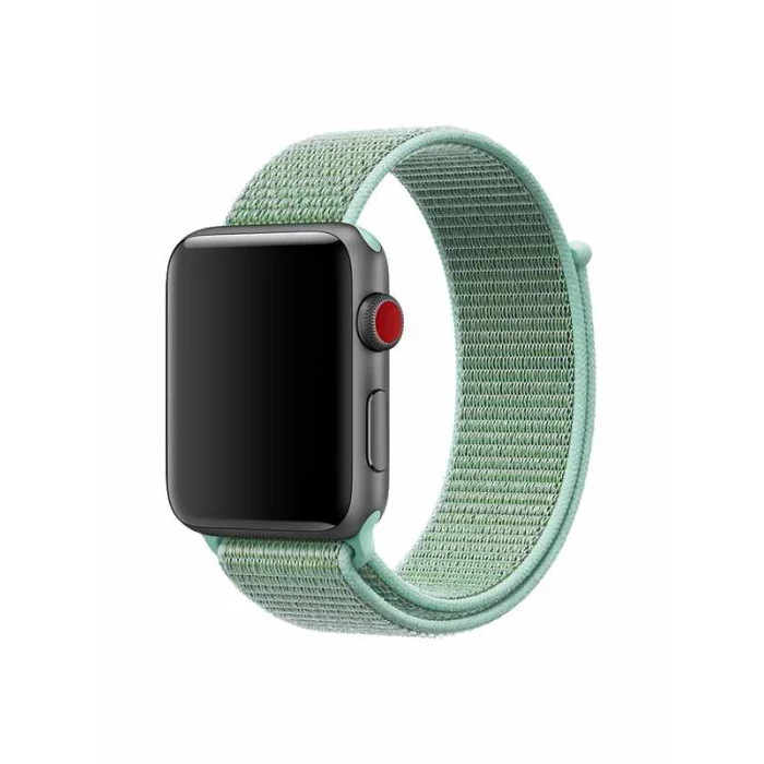 Ремінець Nylon для Apple Watch 38mm/40mm - Marine Green