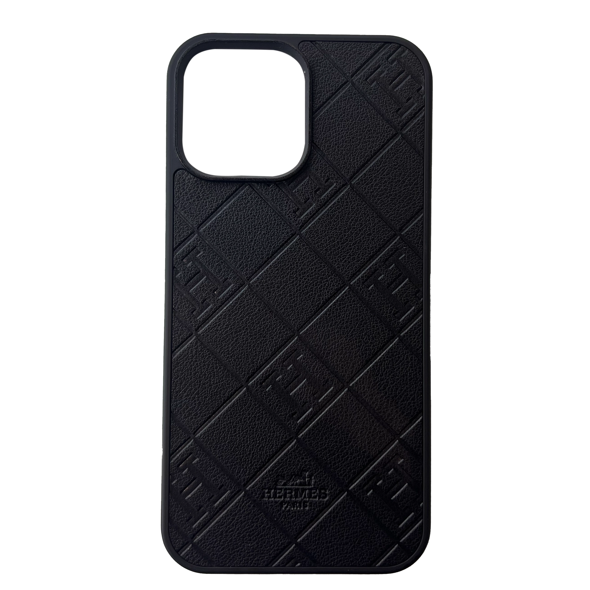 Чохол HBrand Leather Case for iPhone 13 Pro Max (Black)