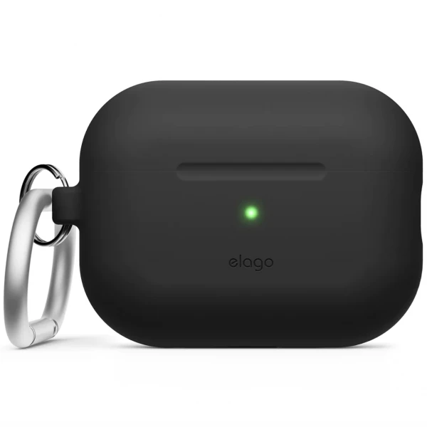 Чохол Elago Silicone Hang Case Black for Airpods Pro 2nd Gen (EAP2SC-ORHA-BK)