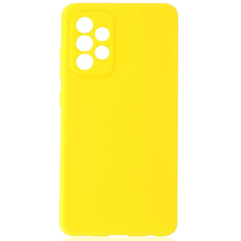 Чохол MiaMi Lime for Samsung A525 (A52-2021) 4G Yellow