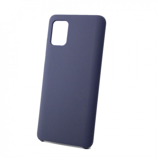 Чохол WAVE Full Silicone Cover Samsung Galaxy A71 (A715F) (темно-синій)