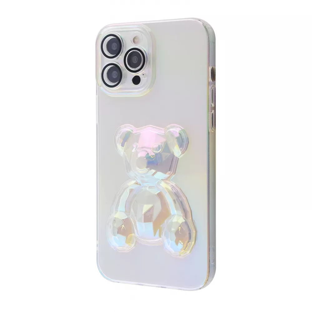 Чохол Teady 'Bear Case iPhone 13 Pro Max (прозорий)