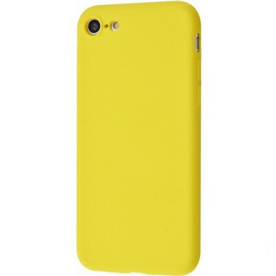 Чохол WAVE Colorful Case (TPU) iPhone 7/8/SE 2 (yellow)