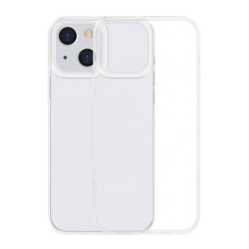 Чохол Baseus Simple Series Basic Model для iPhone 12 Mini - Transparent