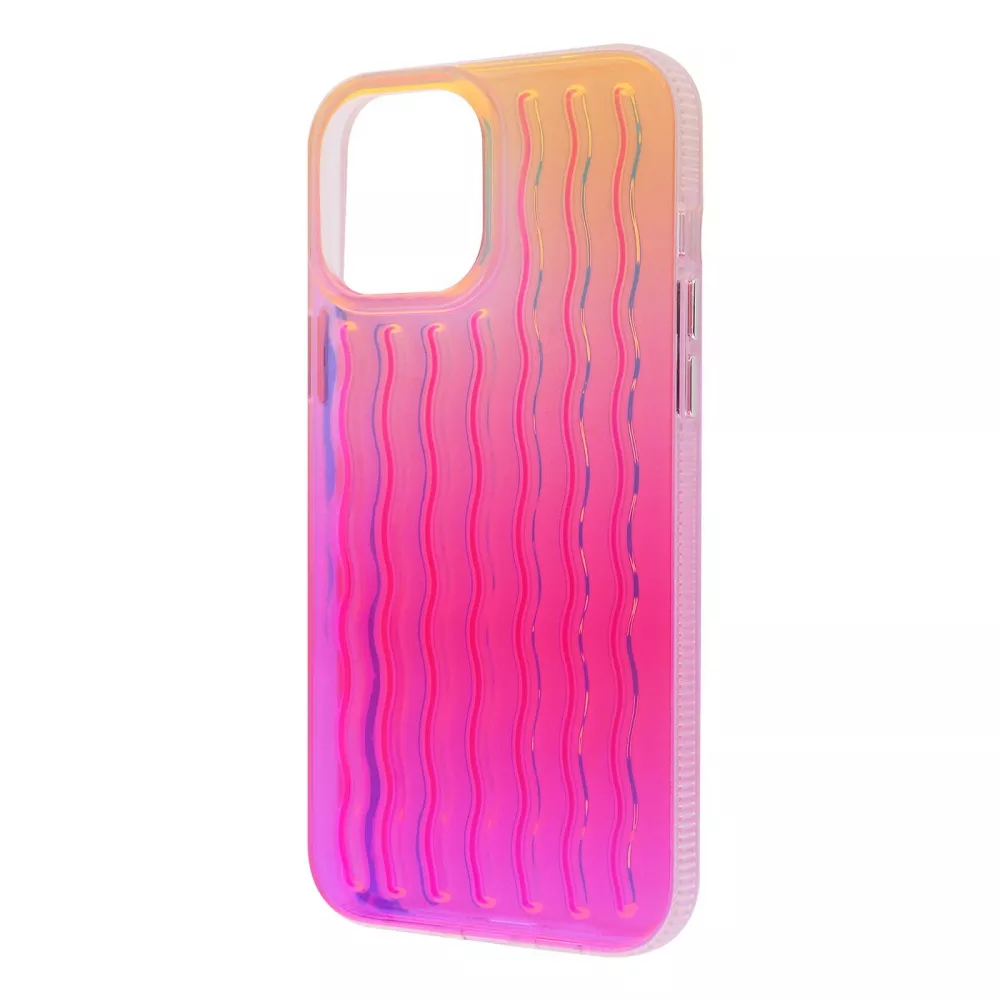 Чохол WAVE Gradient Sun Case iPhone 13 Pro Max (фіолетовий/помаранчевий)