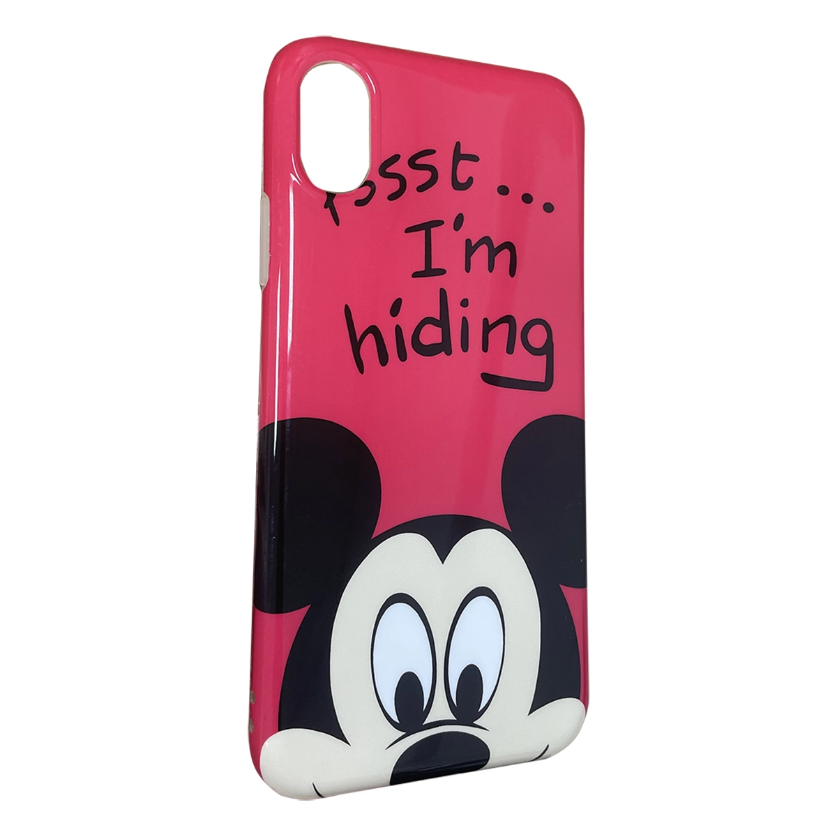 Чохол Silicone Cover Disney for iPhone X/Xs