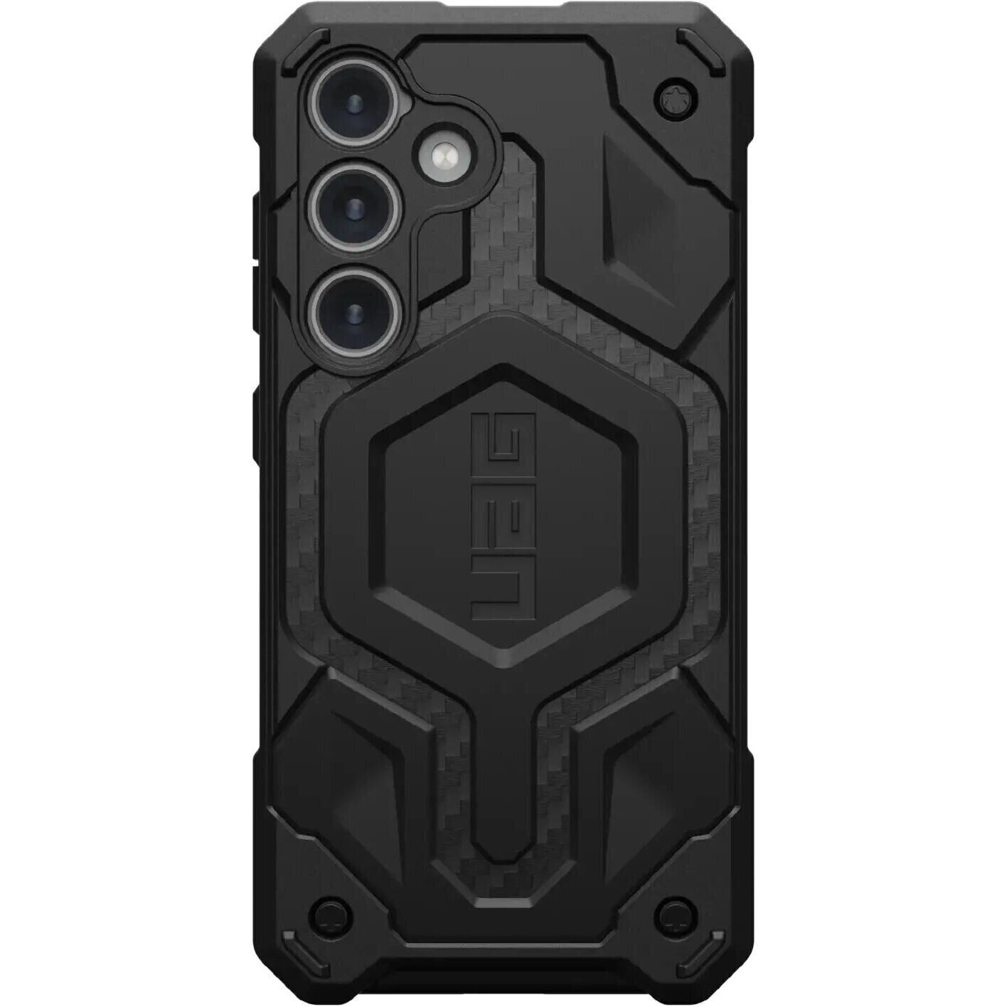 Чохол UAG для Samsung Galaxy S24, Monarch Pro, Carbon Fiber