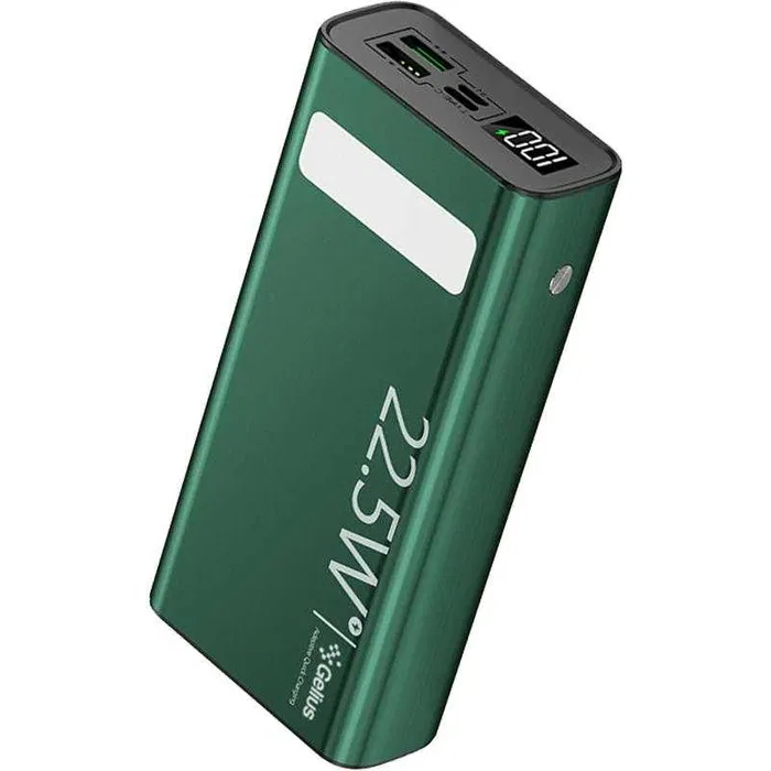 ПБ Gelius Lightstone GP-PB300 30000mAh Green (12 міс)