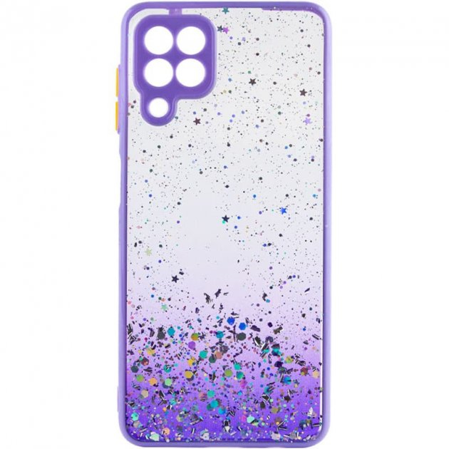 Чохол MaiKai Star Glitter Samsung Galaxy A22/M32 (A225/M326) (Фіолетовий)