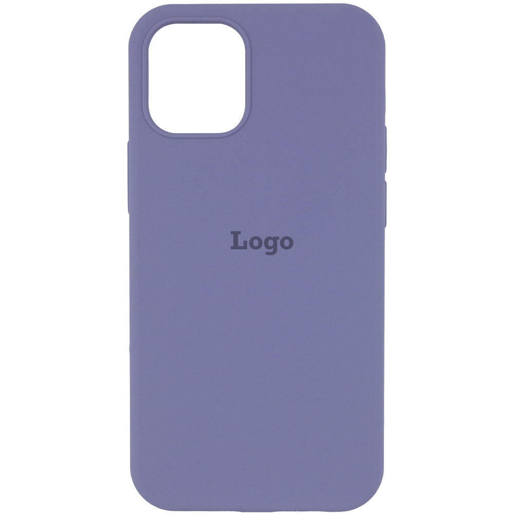 Чохол Silicone Case HC for iPhone 14 Pro Lavender Gray