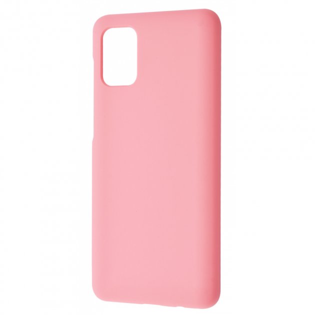 Чохол WAVE Full Silicone Cover Samsung Galaxy M51 (M515) - Light Pink