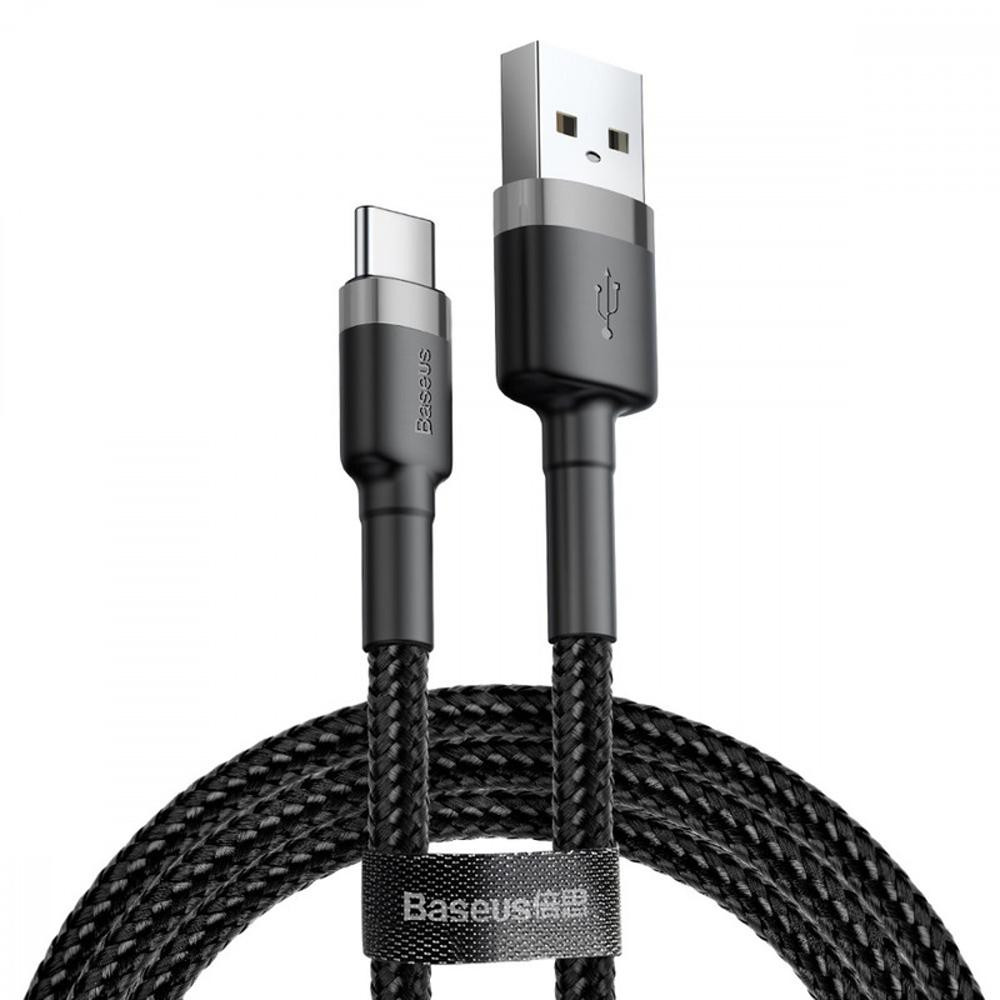 Кабель Baseus Cafule Cable USB to Type-C 3A 3m