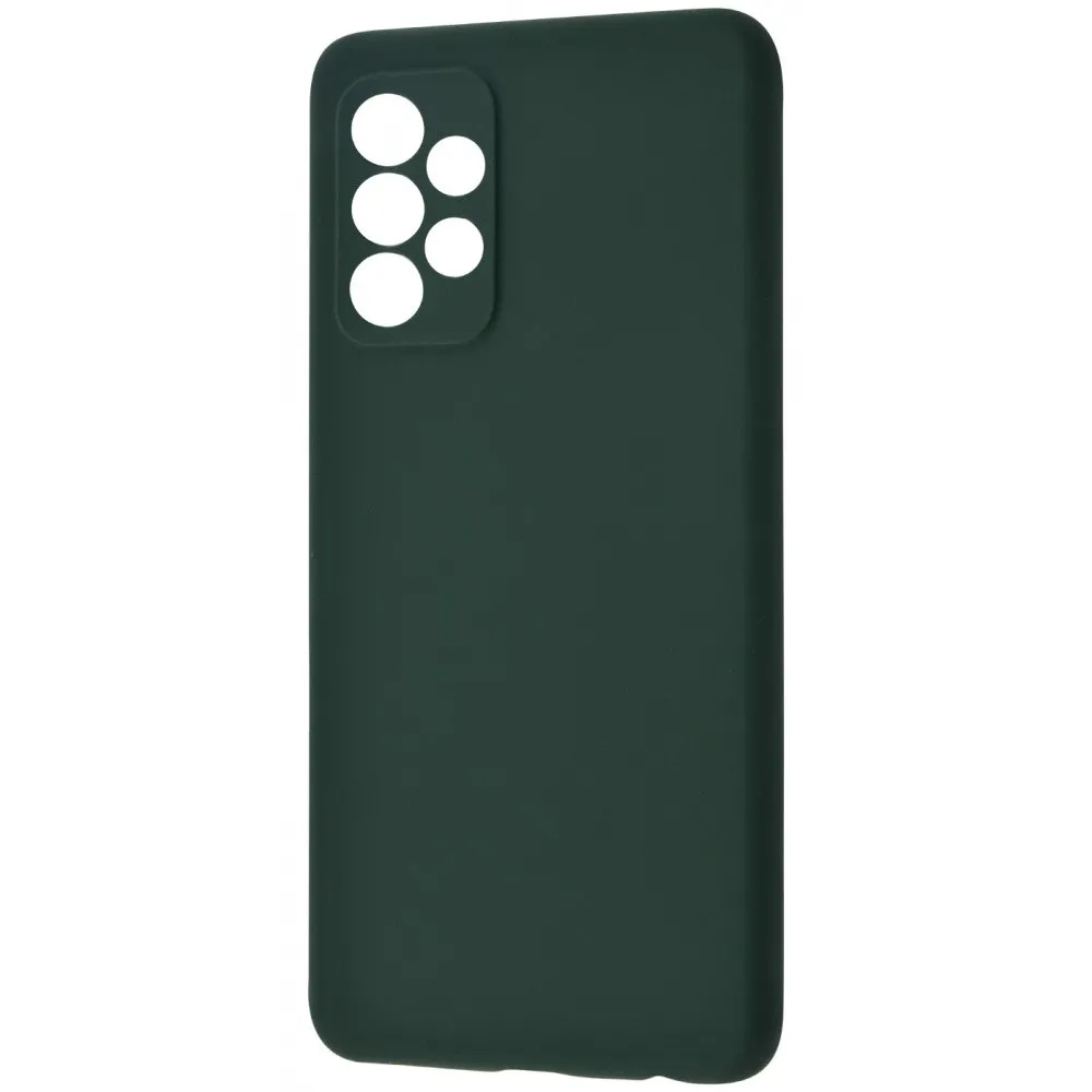 Чохол WAVE Full Silicone Cover Samsung Galaxy S22 Ultra (кіпр зелений)
