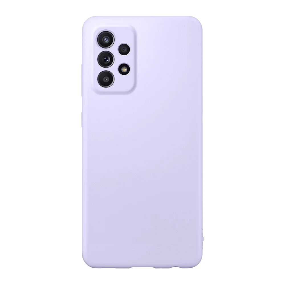 Чохол Silicone Case для Samsung A525 (A52) Violet