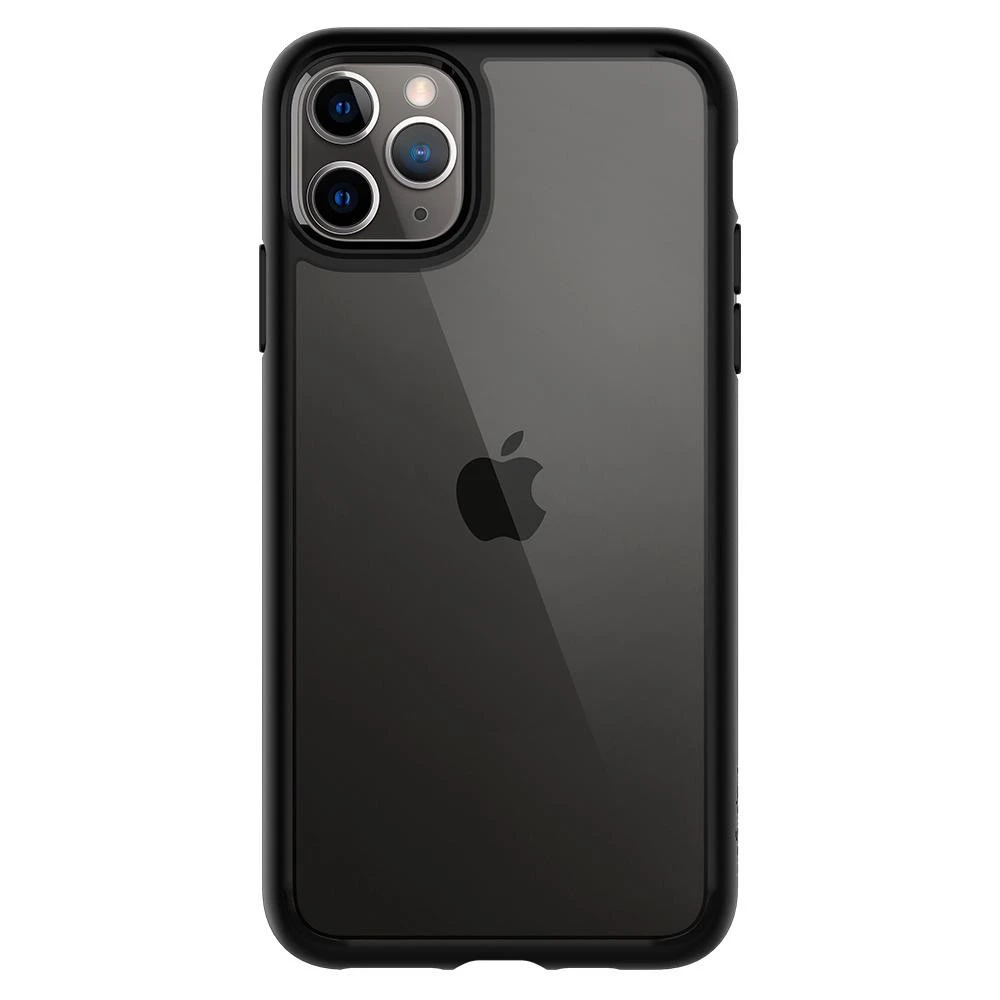 Чохол Colored Edge Case для iPhone 11 Pro Max - Black