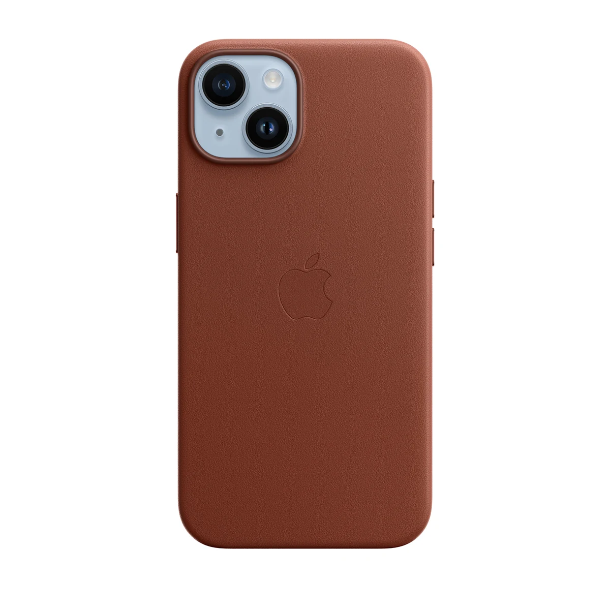 Чохол MaiKai Leather Case with MagSafe для iPhone 14 Umber (OEM)