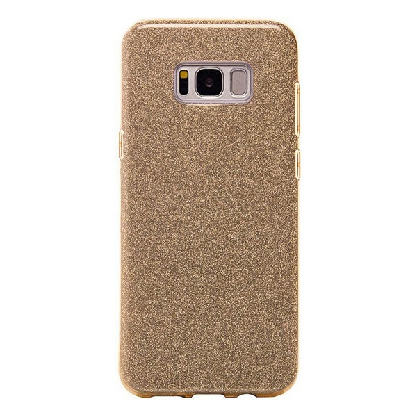 Чохол Remax Glitter Silicon Case Samsung G955 (S8 Plus) Gold