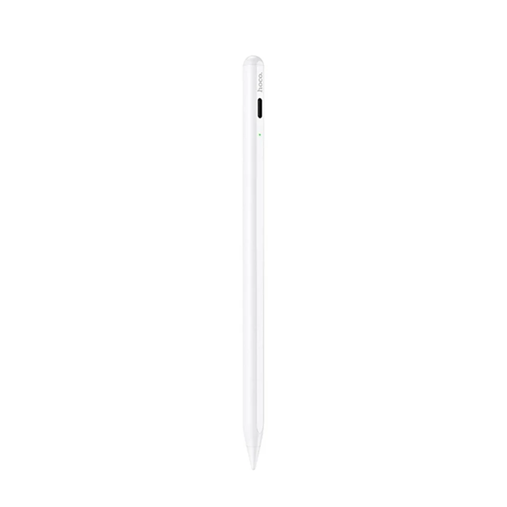Стілус HOCO Smooth series active anti-mistake touch capacitive pen for iPad GM102 (white)