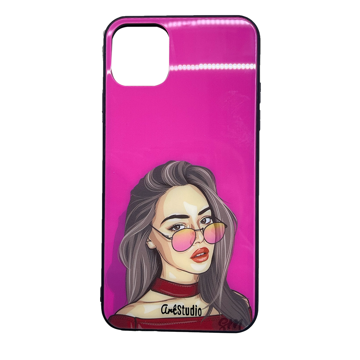 Чохол ArtStudio Case Lovely (Glass+TPU) Series iPhone 11 Pro Max