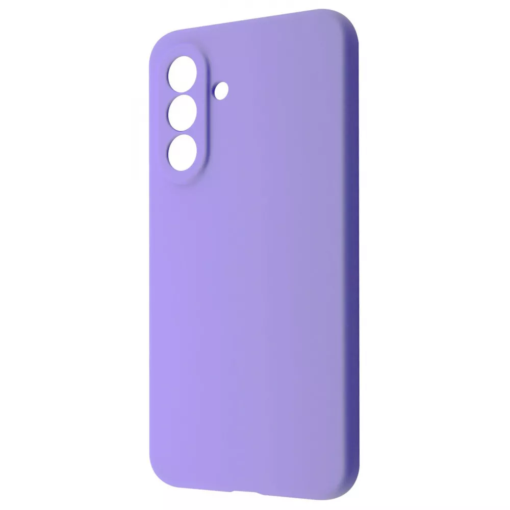 Чохол WAVE Full Silicone Cover Samsung Galaxy A56 (світло-фіолетовий)