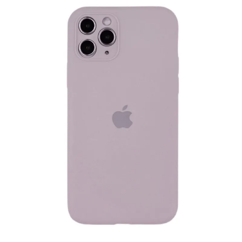 Чохол Silicone Case for iPhone 11 Pro Max (With Camera Lens Protection) - Lavender