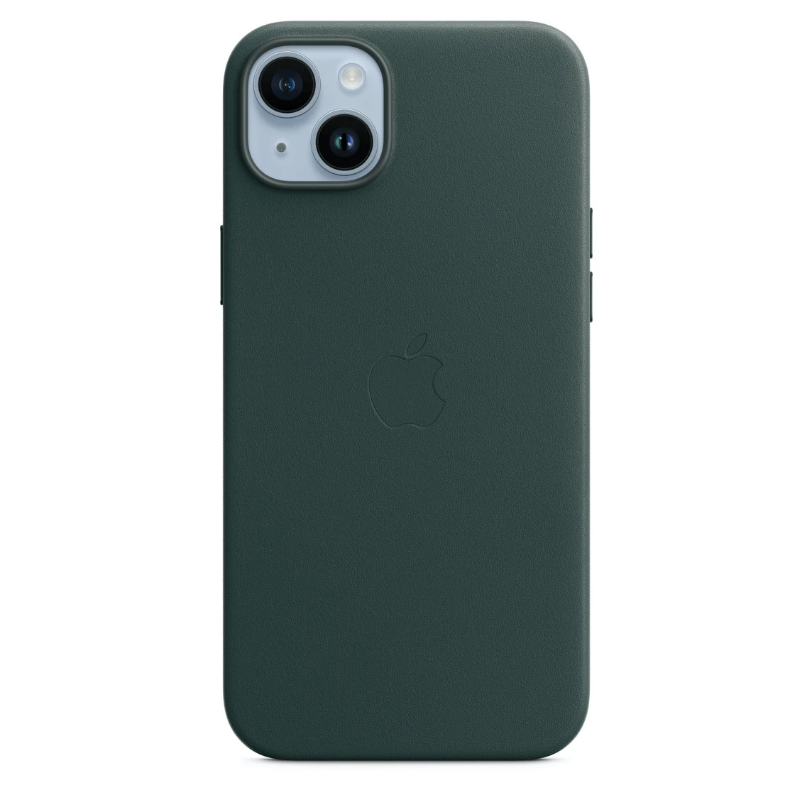 Чохол Apple для iPhone 14 Plus Leather Case with MagSafe Forest Green (MPPA3)