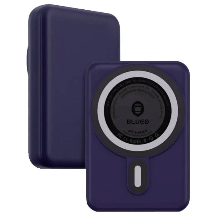 ПБ Blueo Wireless Powebank 10000 mA Purple