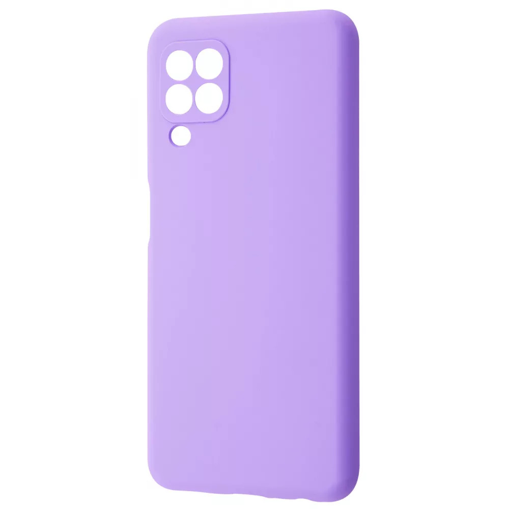 Чохол WAVE Full Silicone Cover Samsung Galaxy A22/M22/M32 (A225F/M225F/M325F) (світло-фіолетовий)