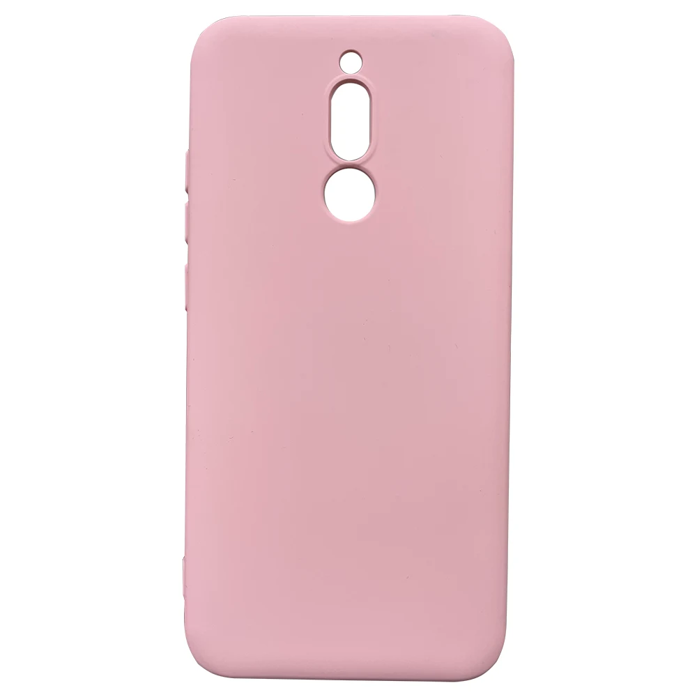 Чохол Silicone Case для Xiaomi Redmi 8 - Pink