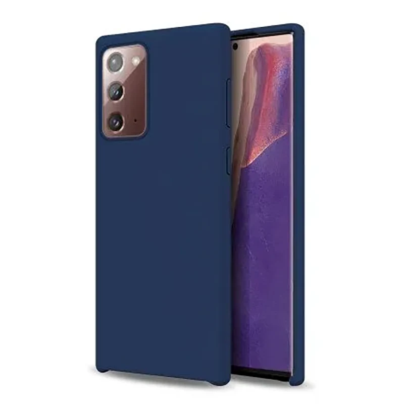 Чохол Silicone Case для Samsung Note 20 Ultra - Midnight Blue