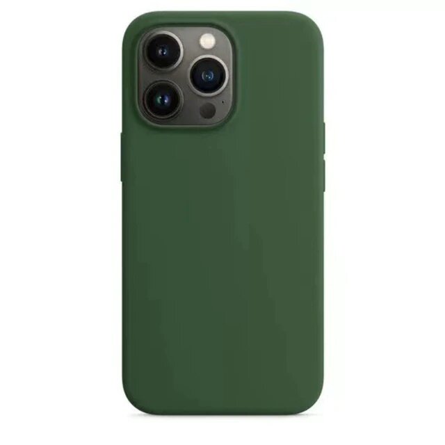 Чохол Silicone Case для iPhone 13 Pro with MagSafe Clover (OEM)
