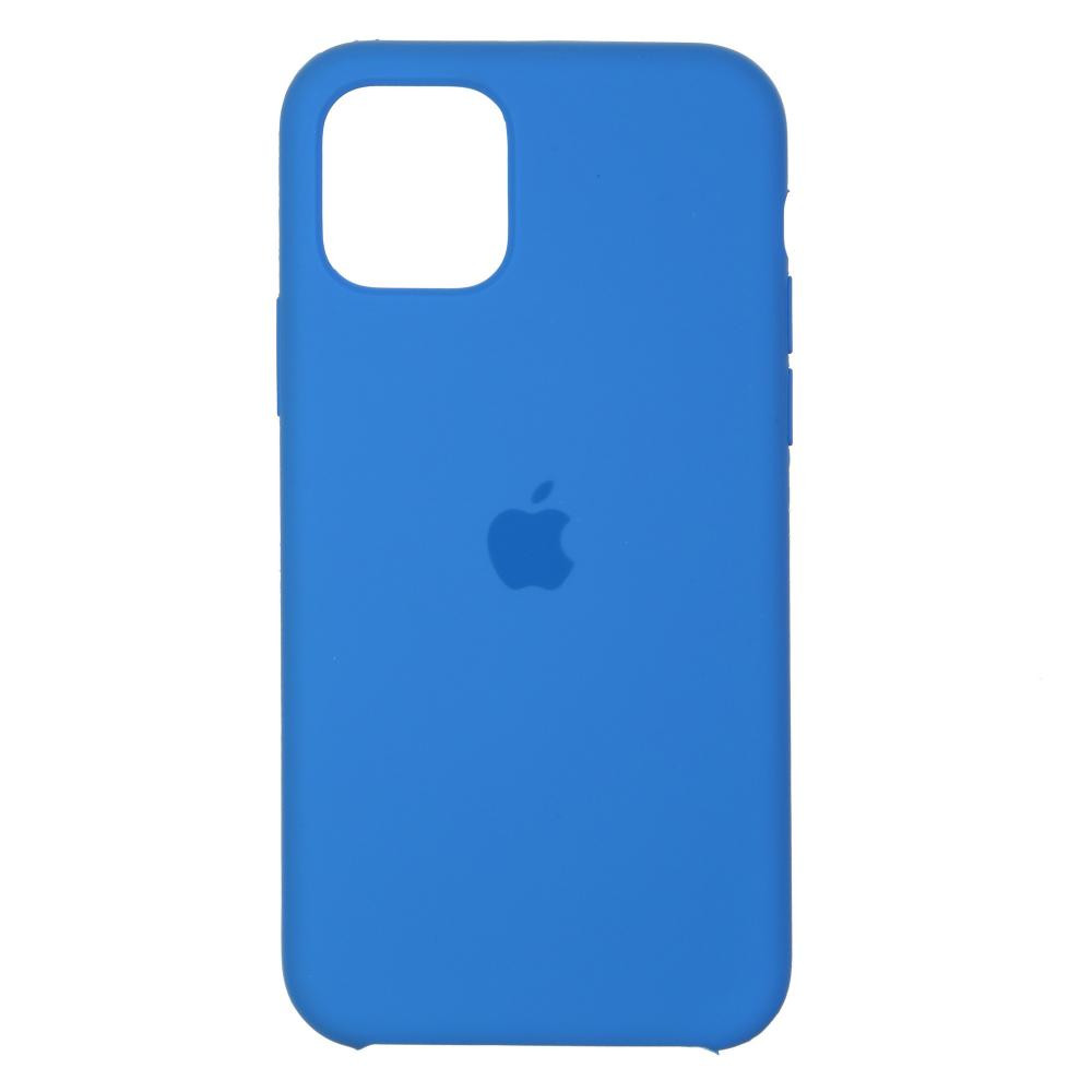 Чохол MaiKai Silicone для iPhone 11 - Carpi Blue