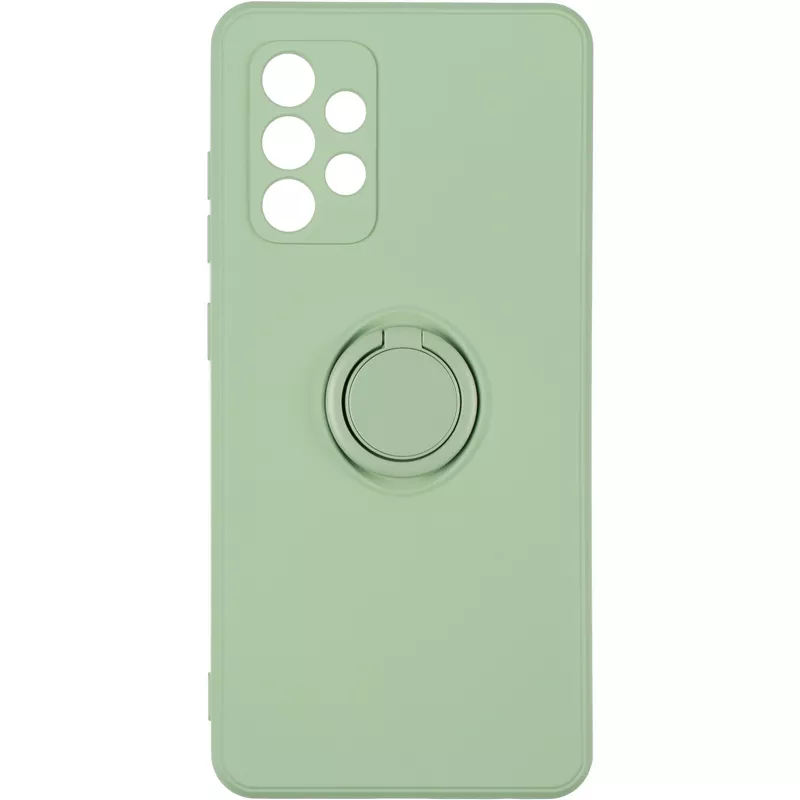 Чохол Gelius Ring Holder Case for Samsung A525 (A52) Green