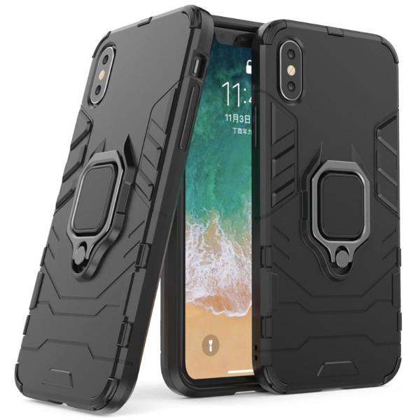 Чохол MiaMI Armor 2.0 для iPhone X/XS Black