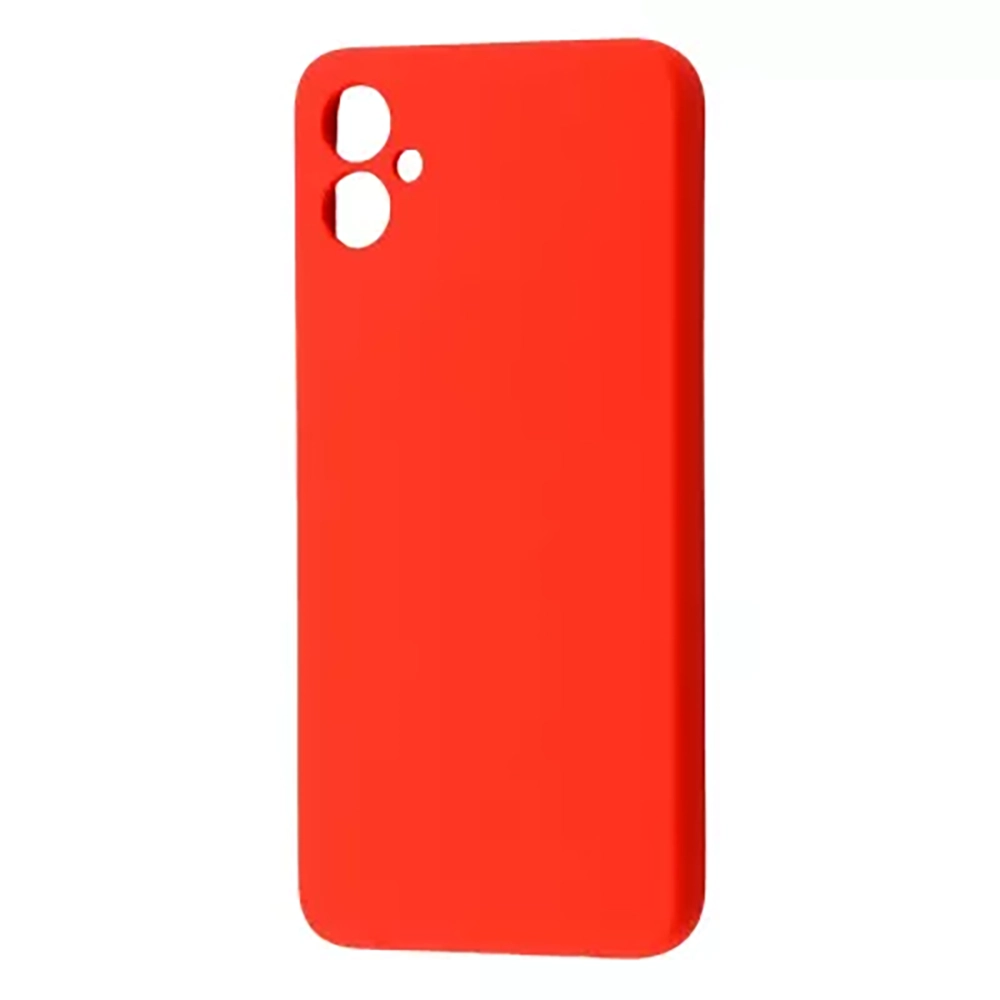 Чохол WAVE Full Silicone Cover Samsung Galaxy A05 (червоний)