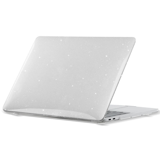 Чохол-накладка Glitter для Apple MacBook Air 15'' (2023) (A2941) M2 (Прозорий)