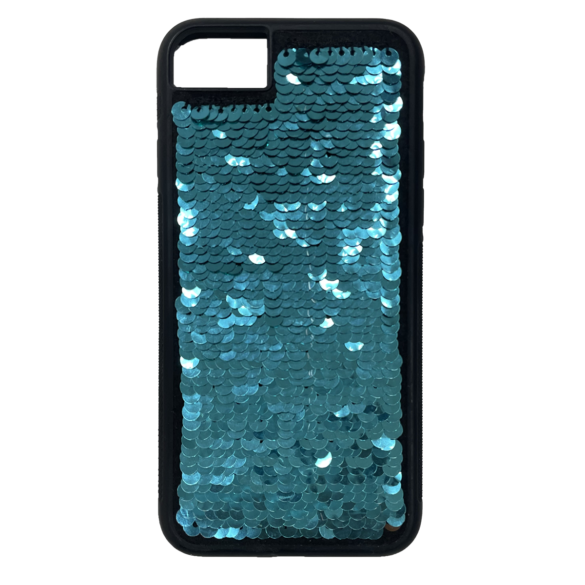 Чохол Case Paillette iPhone 6 Blue