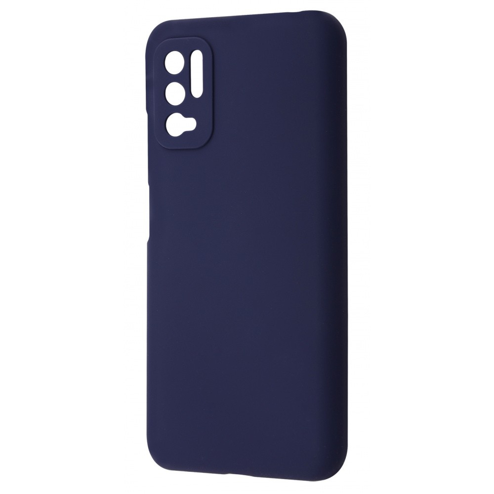 Чохол Full Silicone for Samsung A135 (A13) - Midnight Blue