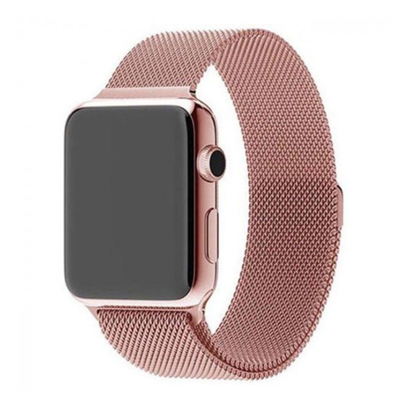 Ремінець MaiKai Milanese Loop Band для Watch 42/44mm - Rose Gold