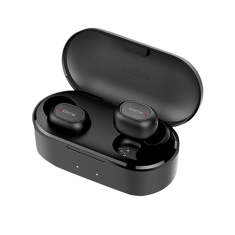 Навушники QCY T2C Bluetooth - Black