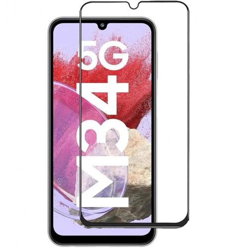 Захисне скло Premium IT'S ME OG Glass Samsung M346 Galaxy M34 (Чорний)
