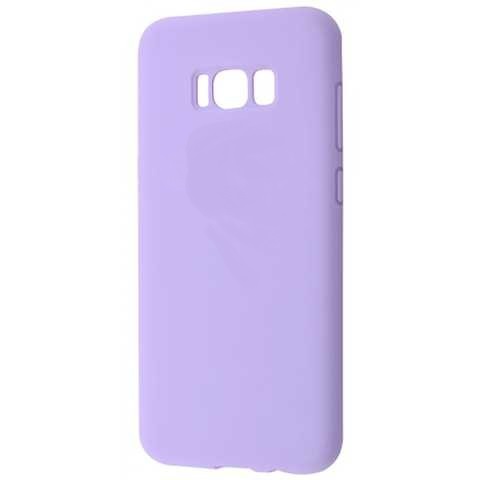 Чохол WAVE Full Silicone Cover Samsung Galaxy S8 - Cвітло-фіолетовий