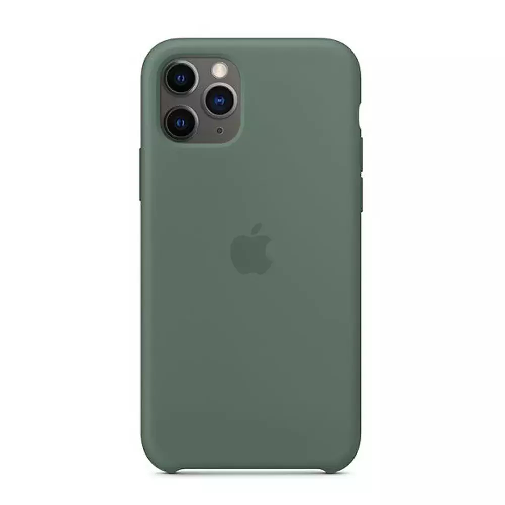 Чохол MaiKai Silicone для iPhone 11 - Pine Green